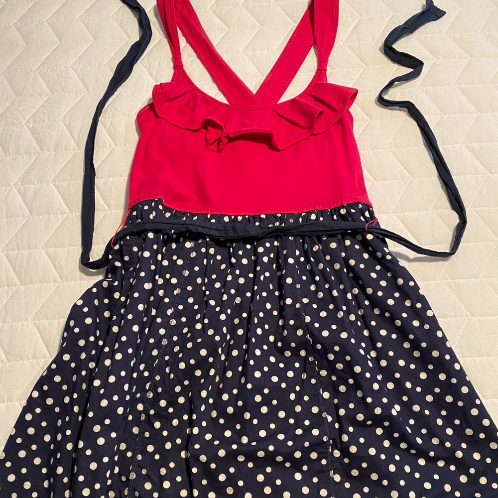 Abercrombie and Fitch Polka Dot Dress
